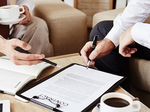 Обсуждение условий сделки в Камешково